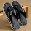 Flip-flops Men's Summer Wear Seaside Beach Wear-resistant Pinch Shoes Men's Soft-soled Household Sports Sandals