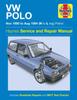 Книга VW Polo Petrol (Nov 90 - Aug 94) Haynes Repair Manual