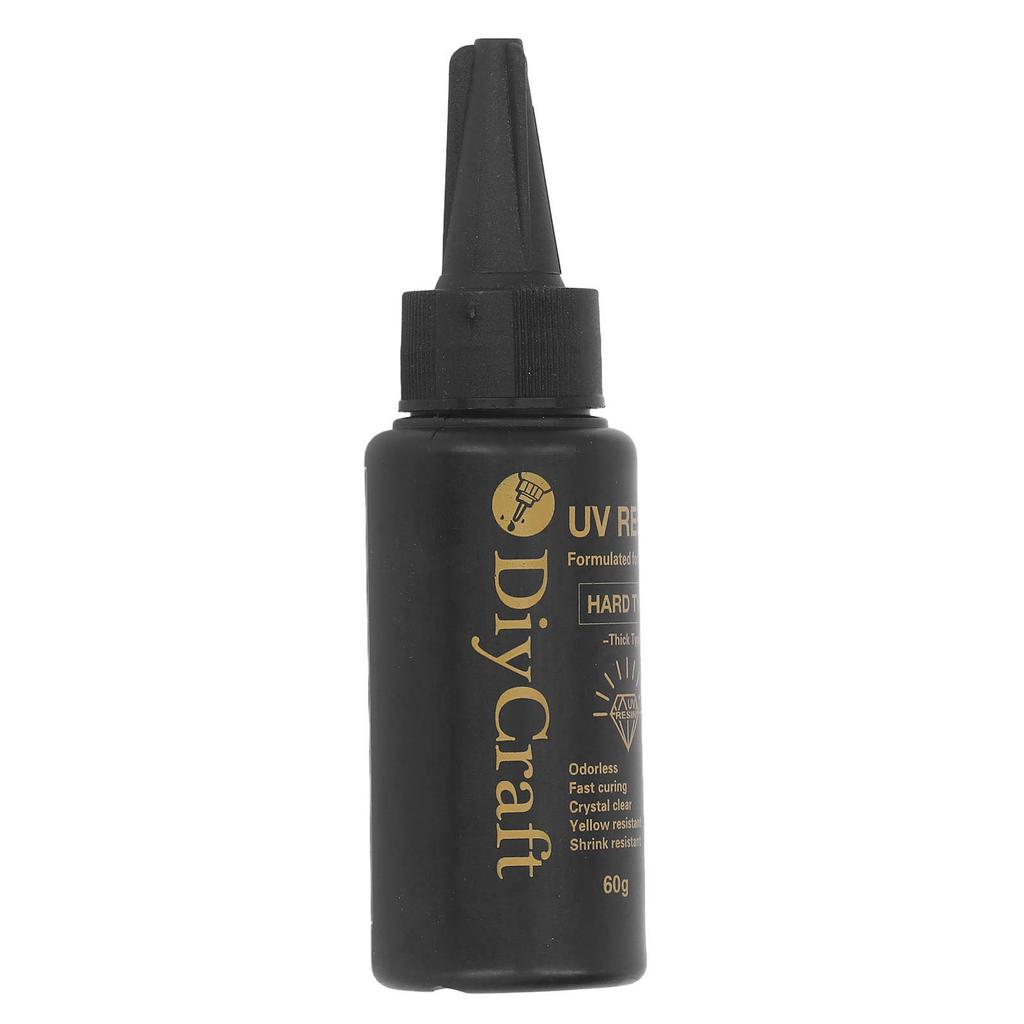 УФ-смола без запаха, прозрачная, быстросохнущая, универсальная, для бутылок, безопасная герметизация, прозрачная, для литья смолы