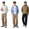 GEVAERT Quick-Dry Casual Pants Men's Trousers Summer Lightweight Loose Straight-Leg Versatile Drawstring Paratrooper Pants