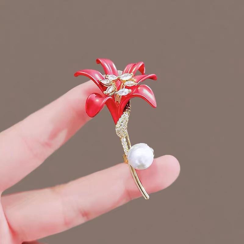 Sunward Growth Sunflower Brooch: Elegant Women's Corsage Pin for College Entrance Suits