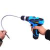 1/4 6.35Mm Multi Electric Drill Screwdriver Bit Snake Flexible Shaft Bits Connection Soft Metal Extension Rod Link Tool