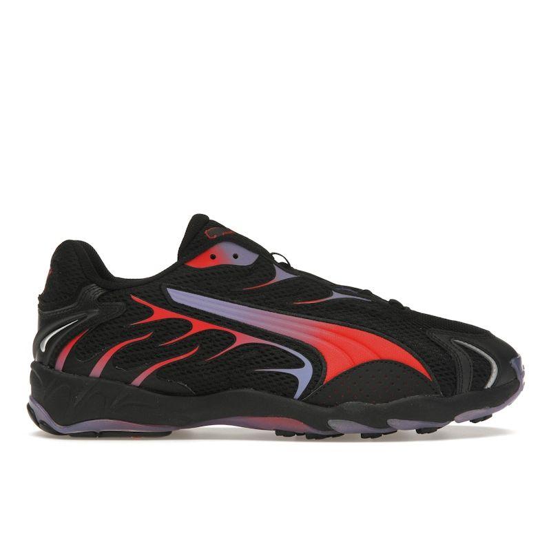 Puma Inhale Black Red Unisex Sneakers 401560-02