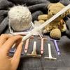 Набор инструментов для набивки кукол 3D-печатью - Ручной помощник для набивки, Полный DIY-набор для набивки мягких игрушек, Рукоделие