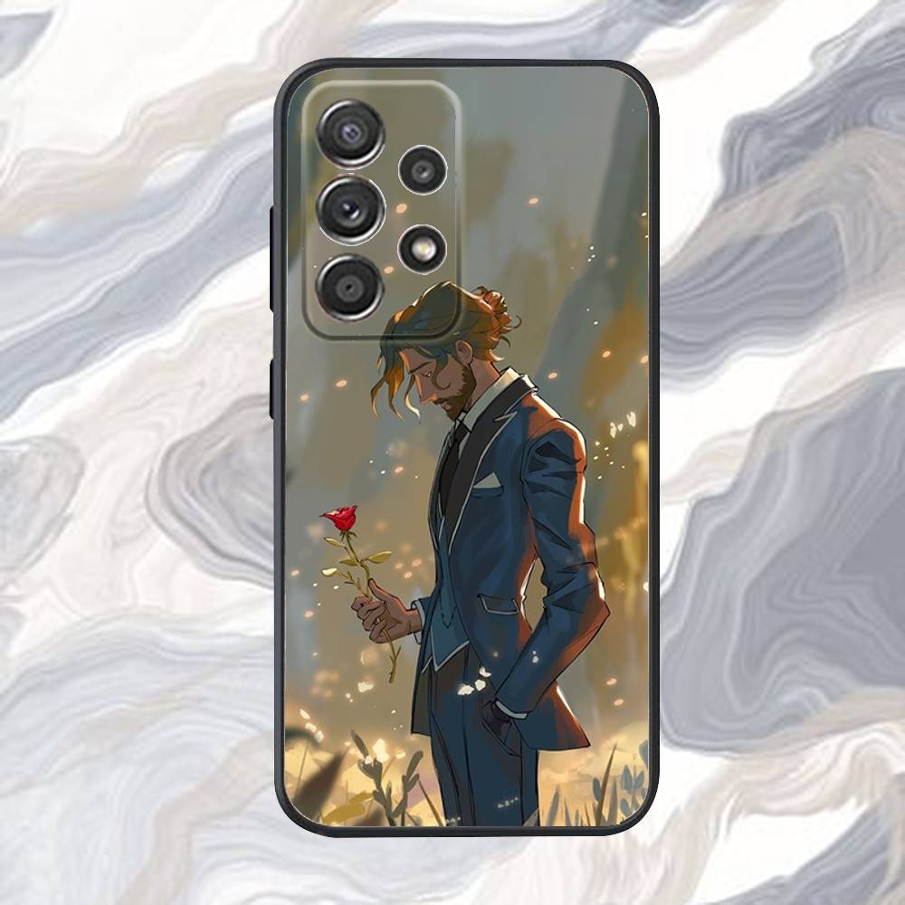 Чехол для телефона C-Clair Obscurs E-Expedition 33 для Samsung S25, S24, S21, S22, S23, S30, Ultra, S20, Plus, Fe, Lite, Note, 10, 9, 5G Черный