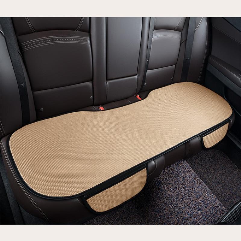 Summer Cool Car Seat Cover Cool Breathable Fabric Car Front Seat Cushion/Rear Seat Cushion/Three -piece