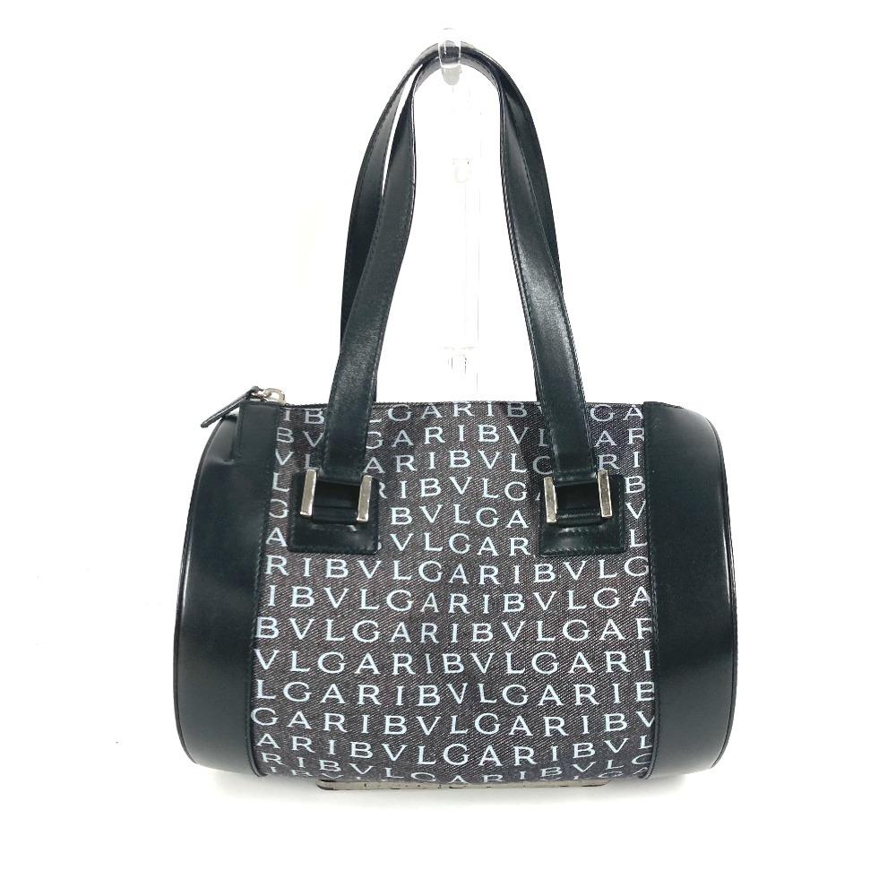 BVLGARI B-ZERO1 B-ZERO1 Logomania Drum Cylindrical Bag Shoulder Bag Hand Bag