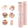 Hair Remover for Ladies Electric Shaver Painless Automatic Hair Trimmer Body Bikini Facial Lip Leg Home Razor Epilator for Women