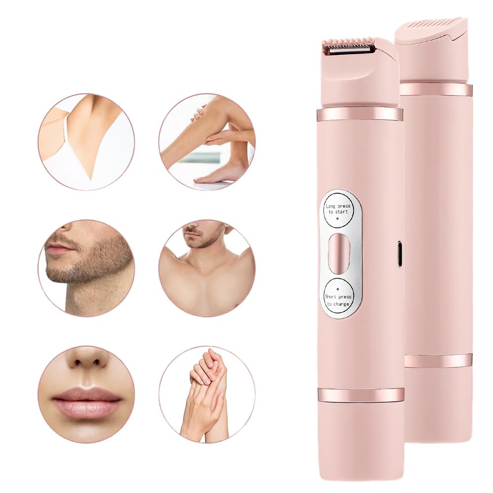 Средство для удаления волос для женщин, электробритва, безболезненный автоматический триммер для волос, бикини для тела, лица, губ, ног, домашняя бритва, эпилятор для женщин