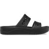 Crocs Baya Platform 23cm Women's Sandals, Black,