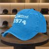 MenS Stylish Distressed Baseball Cap  Retro  Design  Available in Various Colors  Adjustable Fit  Perfect for Everyday