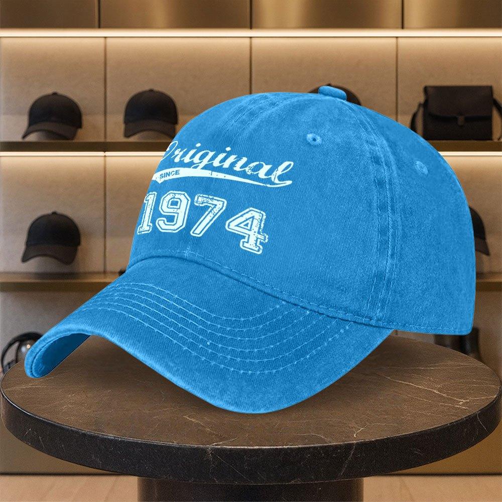 MenS Stylish Distressed Baseball Cap Retro Design Available in Various Colors Adjustable Fit Perfect for Everyday