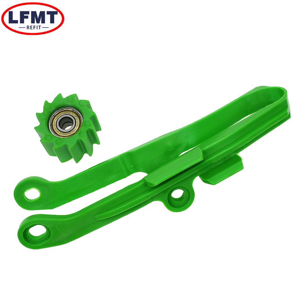Motorcycle Chain Guide Slider Guide Swingarm Roller For Kawasaki KX250F KX450F KLX450 KX KLX 250F 450F 2008-2020 Dirt Bike