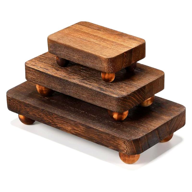 Home Furnishing Decoration Multi-Function Soap Box Practical Aromatherapy Candle Tray Farmhouse Decoration Seasoning Rack