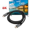 6,6 фута HDMI на HDMI 8K Цифровой 60 Гц Линия Аудио Видео Соединительный Шнур для ТВ Компьютера