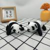 Cute Pet Panda Doll Creative Plush Toy Children's Dolls Dolls Bags and Hangers Couple Gifts