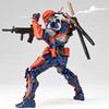 Revoltech Amazing Yamaguchi Deathstroke №011 Высокодетализированная ПВХ Фигурка Коллекционная Игрушка