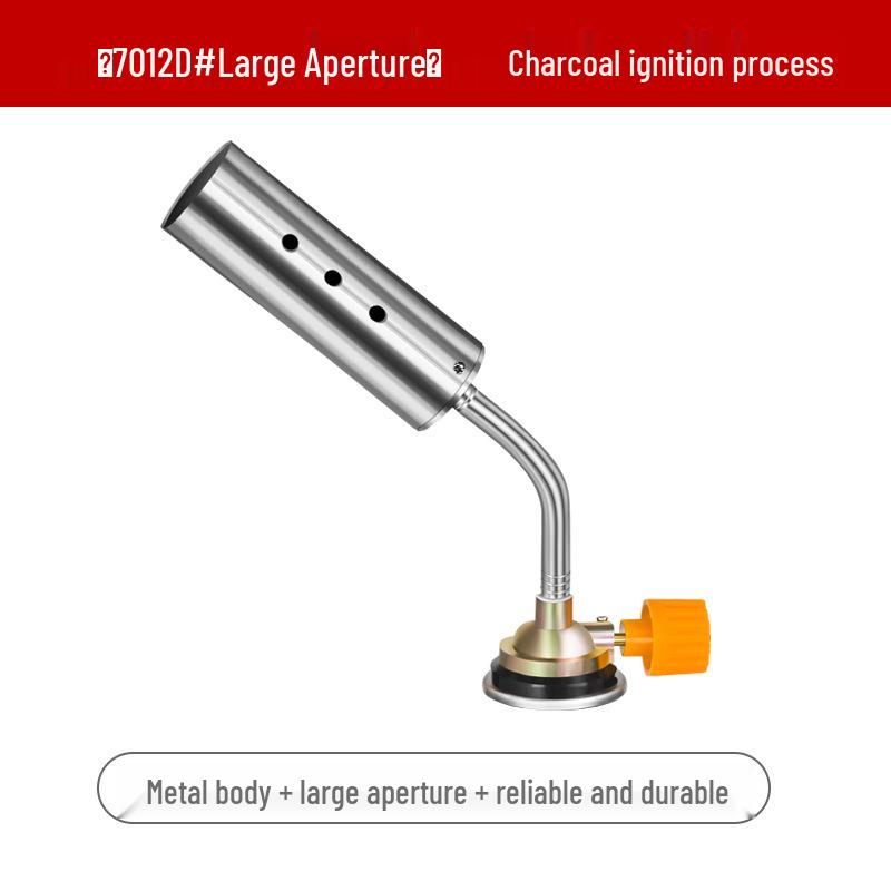 Портативная высокотемпературная ручная газовая горелка: Многофункциональная газовая горелка для выпечки и сварки