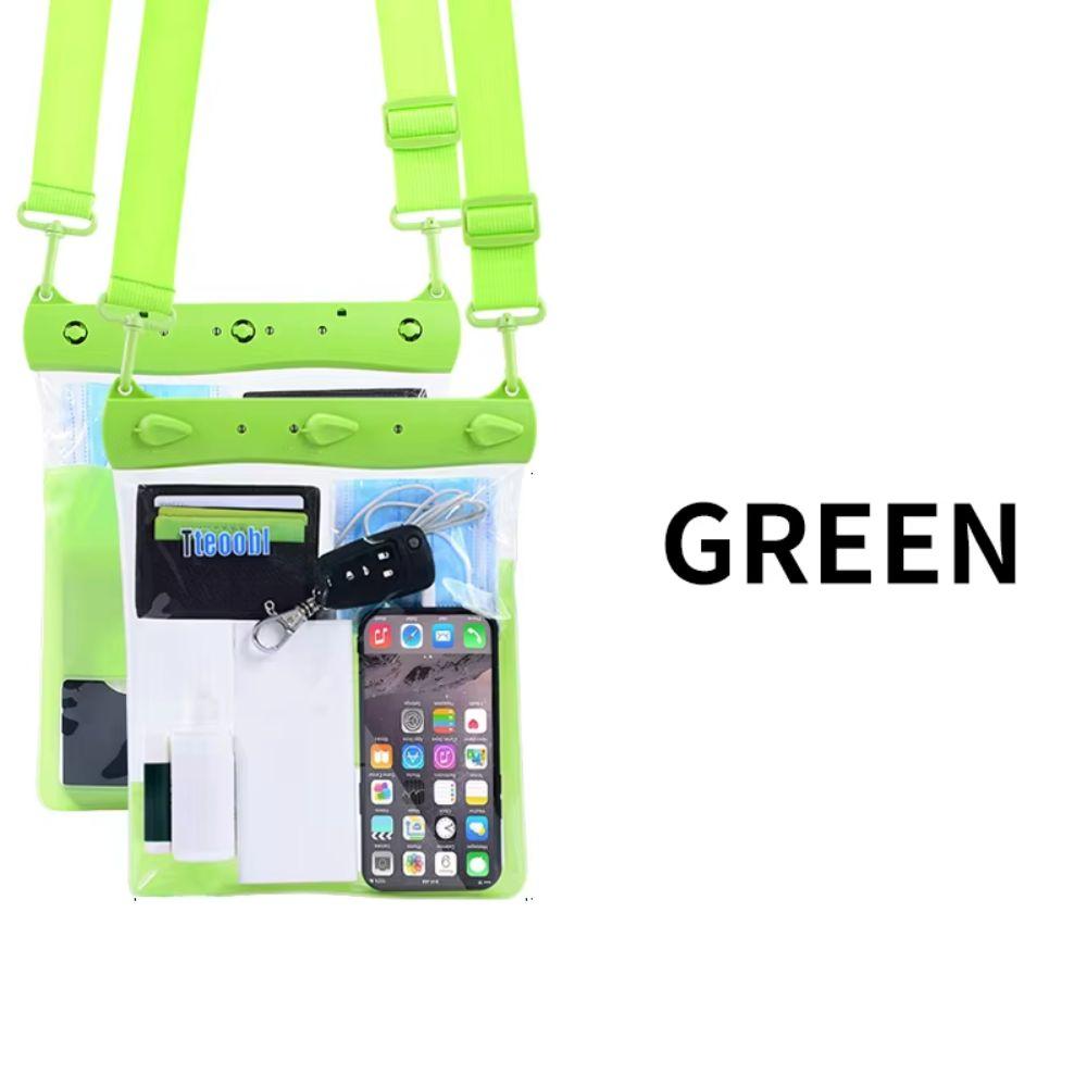 IPX8 Waterproof Mobile Phone Waterproof Bag Floating Swimming Storage Bag Boating