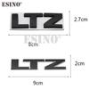 AABHC1 Car Styling 3D LTZ Metal Zinc Alloy Car Sticker Badge Body Rear Trunk Adhesive Decal Emblem for Chevrolet Silverado Cruze Spark