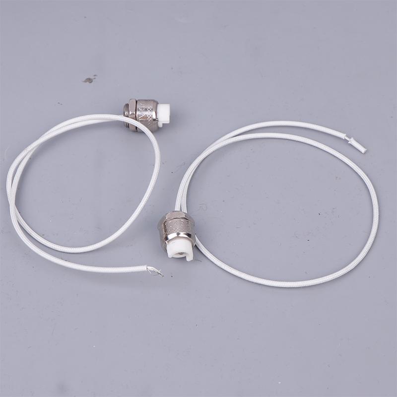 2 шт. R7S керамический патрон лампы головная лампа трубка светодиодная лампа освещения трубка нагревательная трубка нагревательная трубка испытательная машина держатель лампы