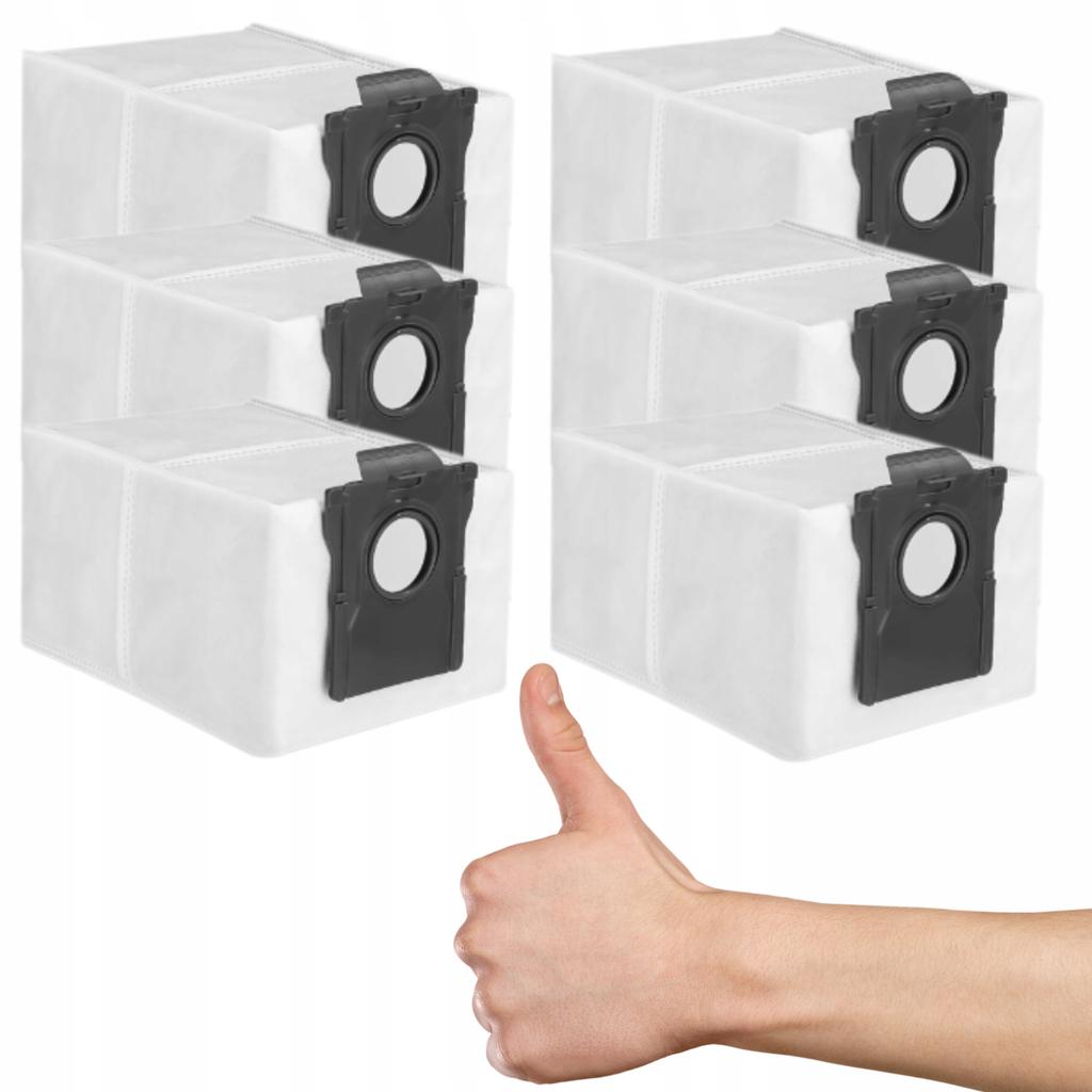 Dust Bags For Dreame L10S Ultra Set Of Bags For X30 X40 X50 Vacuum Cleaner