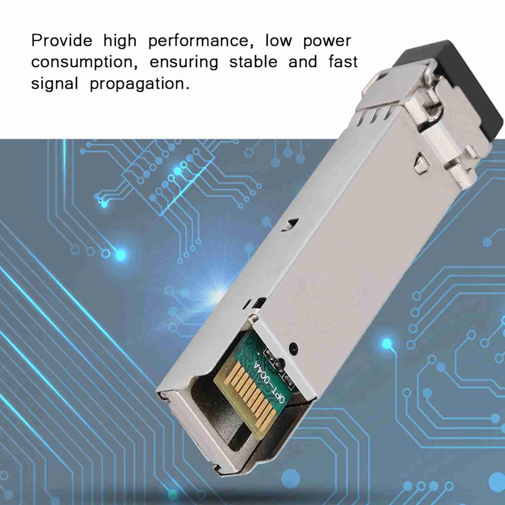 AIQYP19013 SFp gE LX20SM1310 20 км гигабитный одномодовый двухволоконный оптический приемопередающий модуль