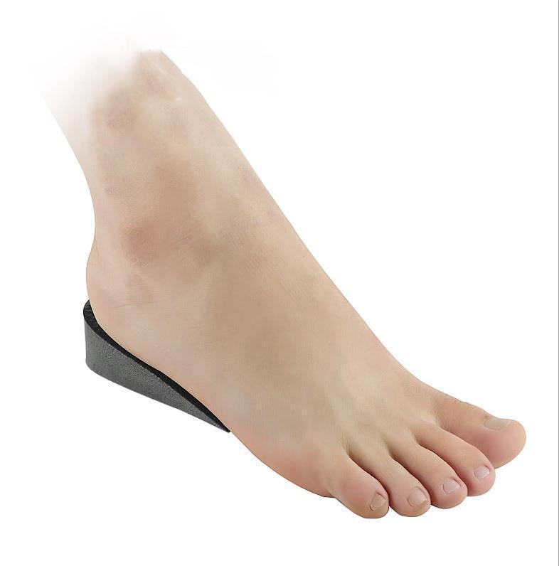 1 Pair Breathable Half Insole Women Height Increase Inserts 1-3cm Sport Shoes Heel Pad Cushion