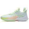 Light Crazy 3 Nitrogen Technology Low-Top Basketball Shoes Men Sneakers White Green Pink 112231108-2