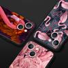 Розовый, красный чехол с изображением фламинго для iPhone Samsung Galaxy Redmi Xiaomi Oppo OnePlus Note SA 7 8 9 10 11 12 13 14 20 21 22 23 53 54 Pro Max Plus Ultra