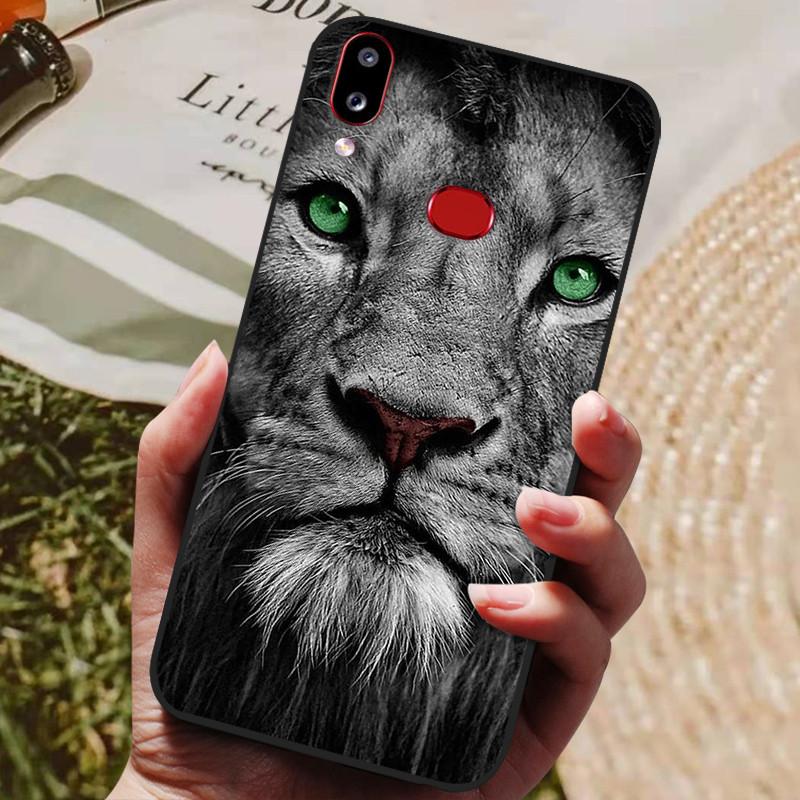 For Samsung A10S A10 Case Silicon Back Cover Phone Case for Samsung Galaxy A10s Cases Soft bumper coque for GalaxyA10S A107F