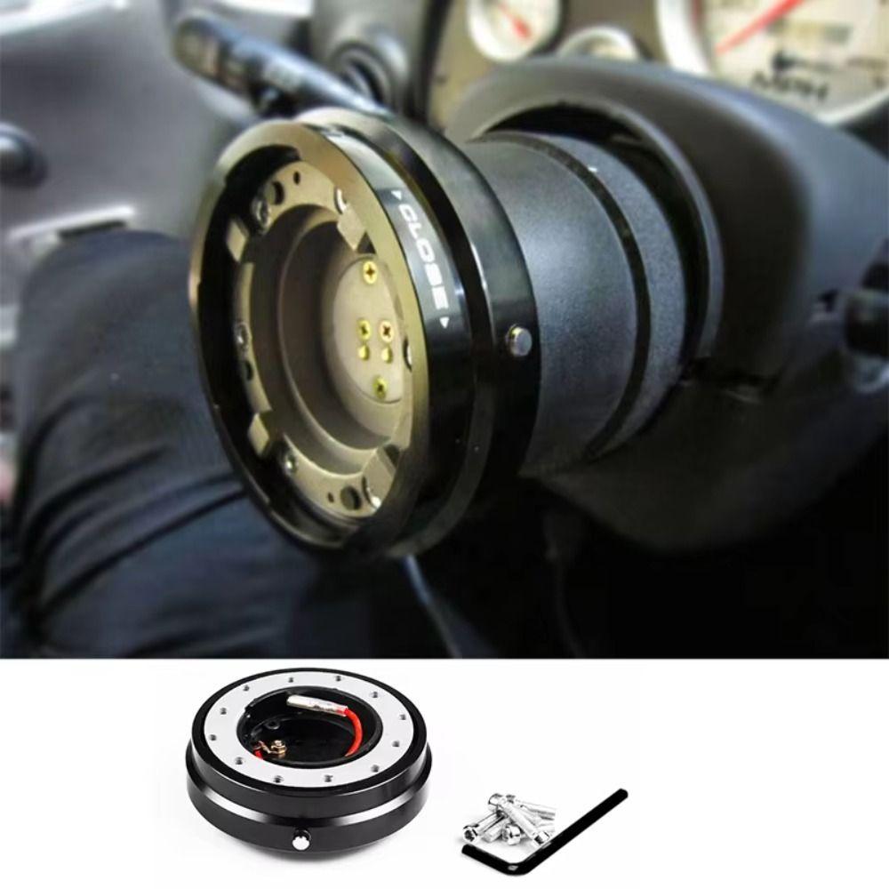 6 Hole Thin Version Quick Release Hub Kit Universal Snap Off Boss Kit  Car