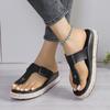 Fashion PU Summer Modern Slippers 2024 High Quality Low Heel Women's Shoes Flat with Adult Solid Buckle Concise Women's Slippers