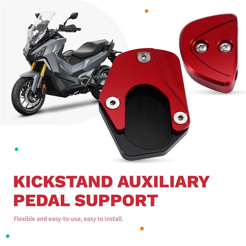 A28G-Боковая подставка Doot Kickstand Дополнительная опорная пластина для педали ноги Для мотоцикла Для SYM ADXTG400 ADXTG 400 2024 2025