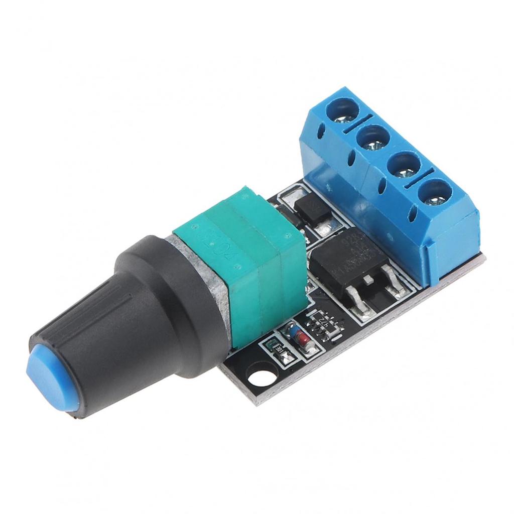 Регулятор напряжения 10А, 5-16 В, ШИМ, регулятор скорости двигателя постоянного тока, бесступенчатый регулятор скорости, светодиодный диммер, контроллер мощности