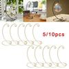 Ornament Hanging Display Stand Iron Stand Hanger Simple Metal Decoration