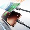 1M/2M USB C на Type C Быстрая зарядка Пружинный кабель Телескопическая зарядка Автомобильное зарядное устройство для телефона Кабель для передачи данных для iPhone Samsung USB-кабели