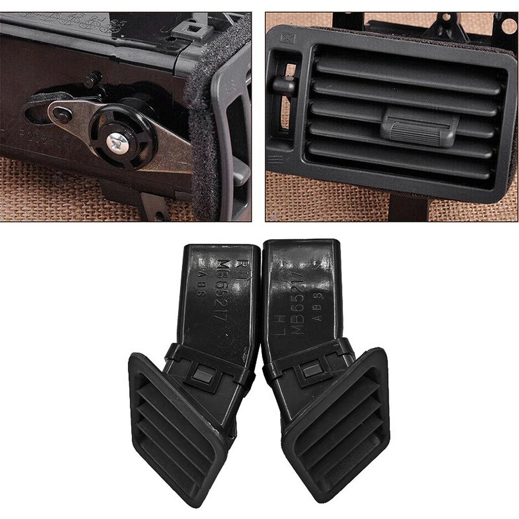 Ремонт воздухозаборника кондиционера на приборной панели автомобиля для совместимых V24 V31 V32 V43 V44 MR308038 автомобильных аксессуаров