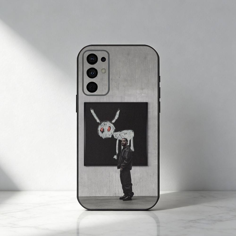 Rapper D-Drake Phone Case For Samsung S25,S24,S21,S22,S23,S30,Ultra,S20,Plus,Fe,Note,5G Black Cover