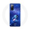 Чехол для Samsung Galaxy S20 FE Stitch Ohana Quote