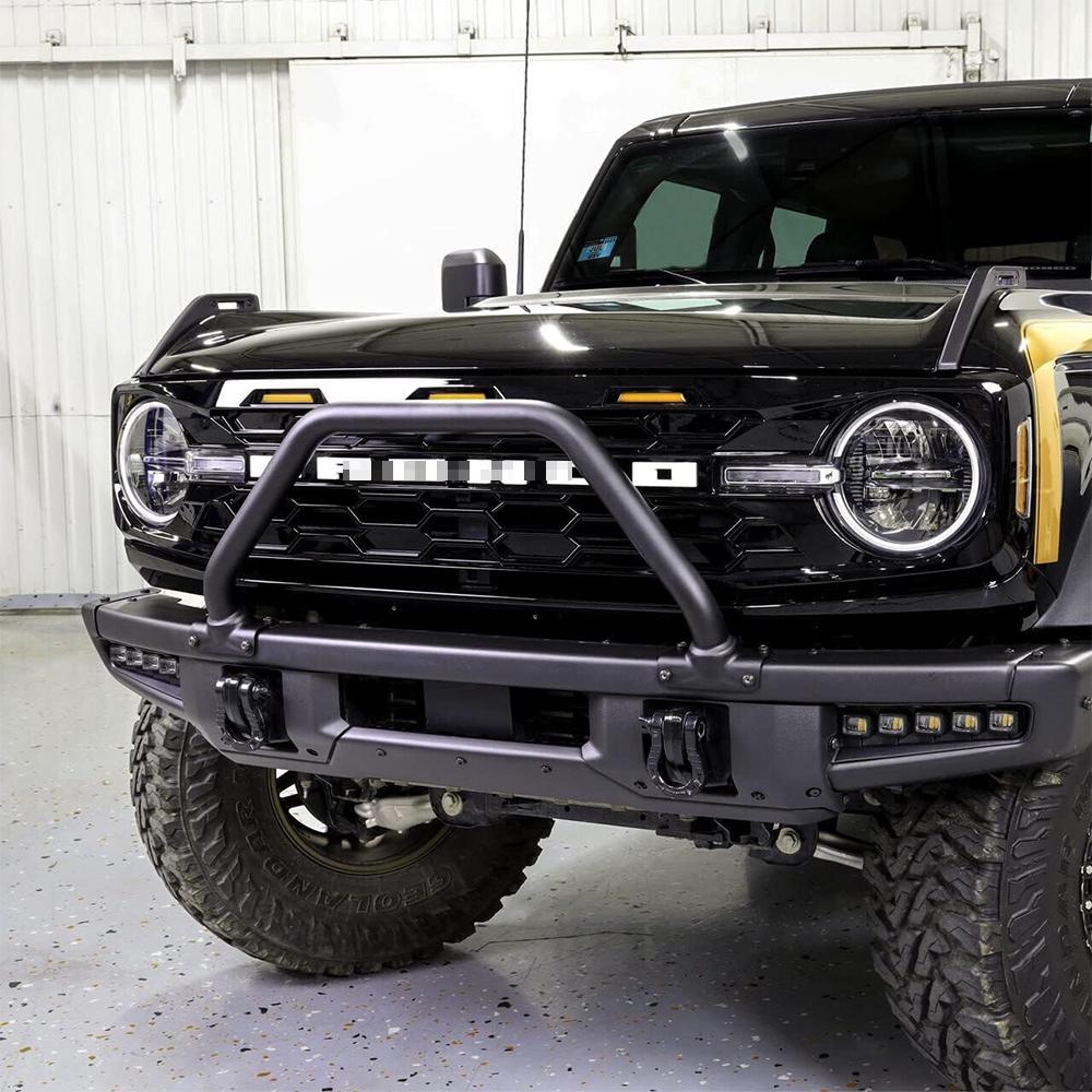 Передний бампер Bull Bar OEM версия Bull Bar для Ford Bronco 2021 2024 2024 не для Ford Bronco Sport