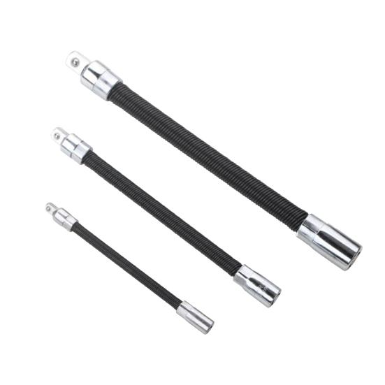 1/3 шт. Гибкий удлинитель вала 3/8" 1/4" 1/2" Приводной Гибкий удлинитель для торцевого ключа