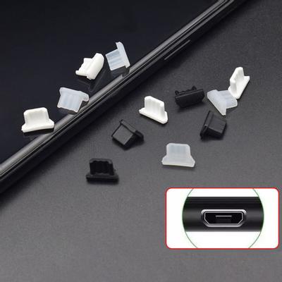 Yousheng 5шт антипылевое мини-силиконовое зарядное устройство Micro-USB для телефона пылезащитная заглушка