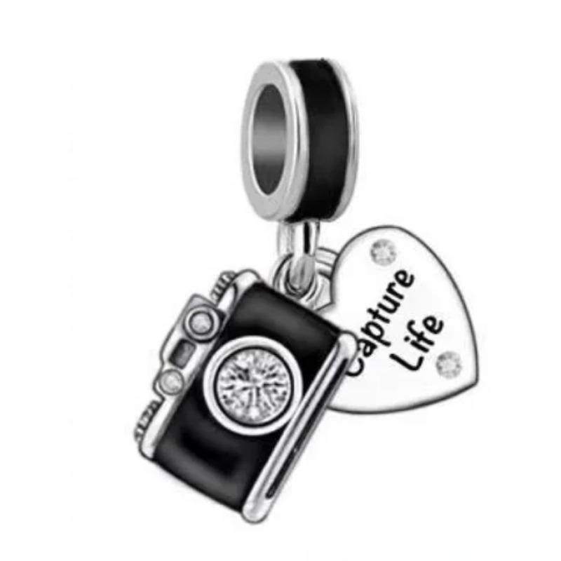 Copper Fashion Squirrel Maple Leaf Autumn Series Charms Beads Fit Original Bracelets Diy Jewelry Making