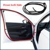 EPDM Flame-retardant Weatherstrip Seal for Honda Accord 10th Gen 2018-2023 Doorpost Rubber Strip 72350-TVA-A01 72310-TVA-A01