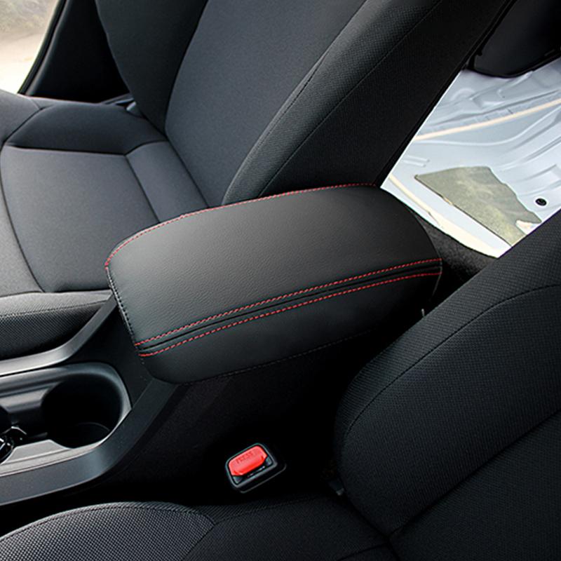 Чехол на консоль подлокотника автомобиля, подушка, подставка, подлокотник, верхний матовый чехол для Toyota Corolla E210 2019 2020 2021 2022 2023 2024