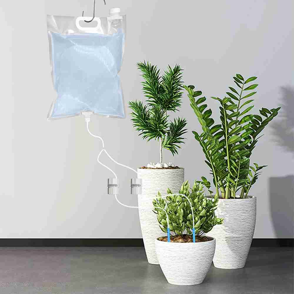 Adjustable Drip Irrigation System Plant Irrigation Bag Watering Devices Automatic Watering Bag