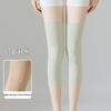 Женские модальные дышащие наколенники: Летние бесшовные спортивные гетры