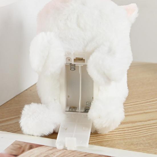 Electric Pig Plush Toy Interactive Walking Piggy Doll with Sound Motion Realistic Stuffed Animal Doll