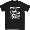 Never Forget We Are True Servants of God T-Shirt Christian Jesus God Tee